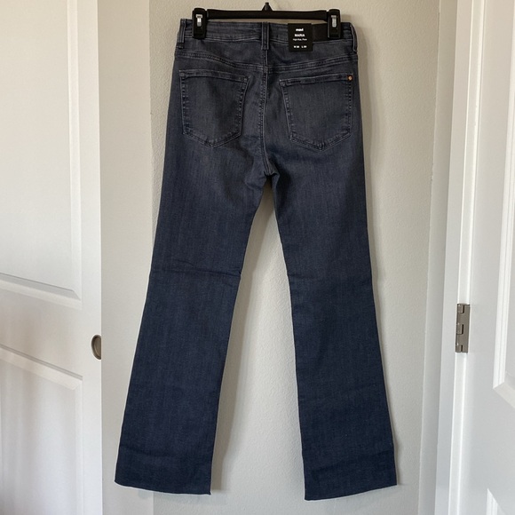Mavi Jeans Maria High Waist Flare Jeans - Picture 7 of 10